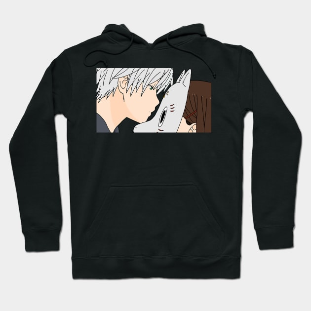 hotarubi no mori e v2 Hoodie by niconeko3